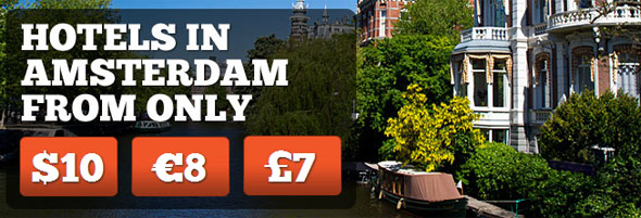 Book a Hotel in Amsterdam